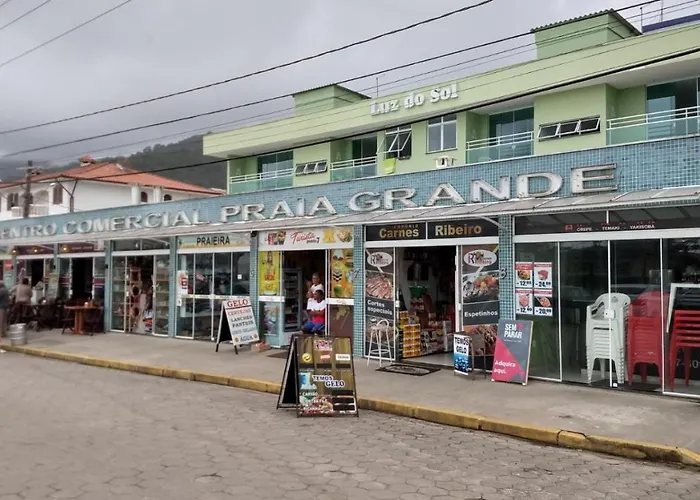 Apartamento Ubatuba - Praia Grande - 220M Da Praia - Com Garagem Privativa